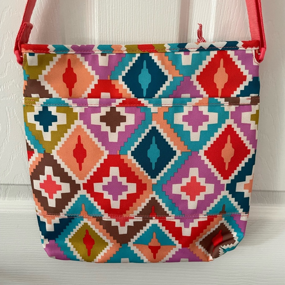 NWT Vera Bradley Hacienda Diamonds Crossbody Bag - Picture 5 of 11